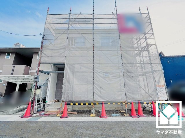 大津市本丸町の外観|11月7日　現地写真更新