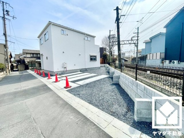 大津市本丸町の外観|1月20日　現地写真更新