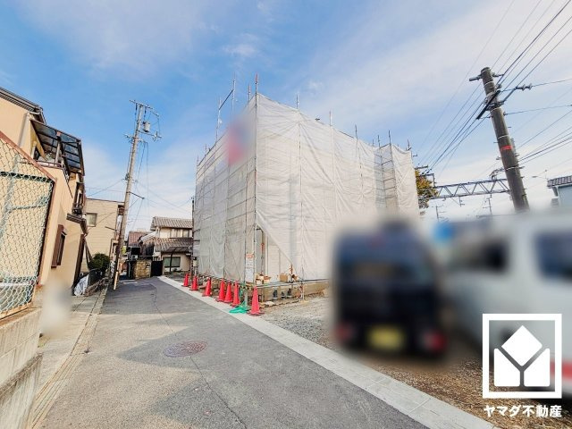 大津市本丸町の外観|11月7日　現地写真更新