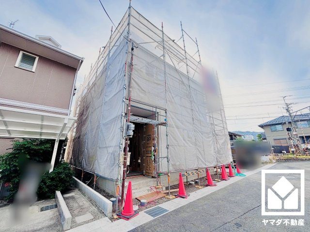 大津市本丸町の外観|11月7日　現地写真更新