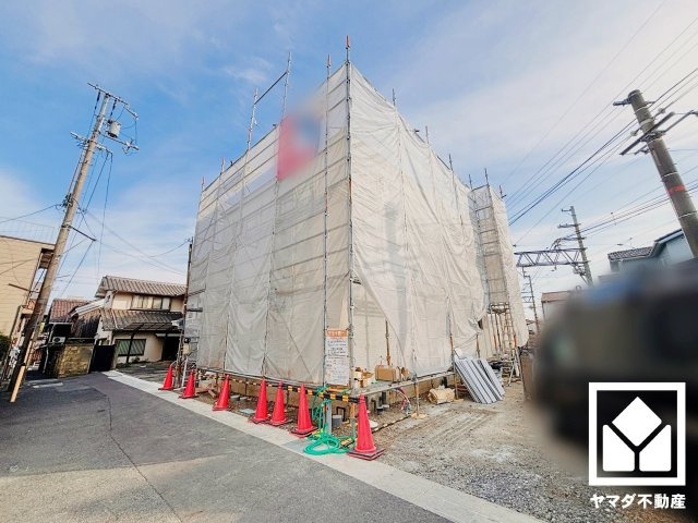 大津市本丸町の外観|11月7日　現地写真更新