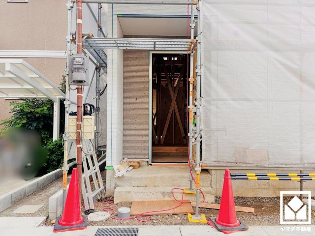 大津市本丸町の玄関|11月7日　現地写真更新