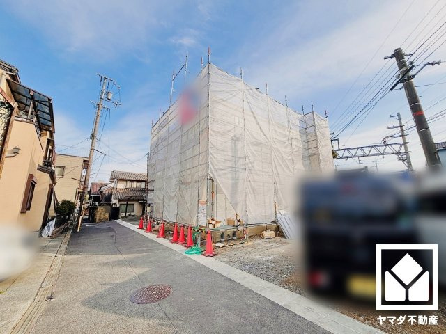 大津市本丸町の外観|11月7日　現地写真更新