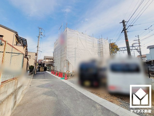 大津市本丸町の外観|11月7日　現地写真更新