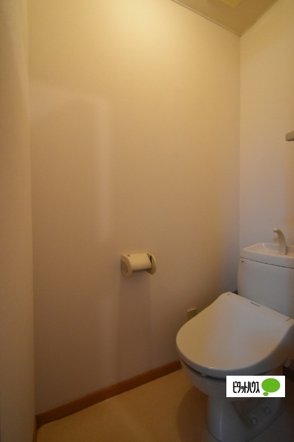 ドルフ天神のトイレ