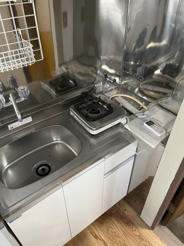 アパルト浜Ｂのキッチン