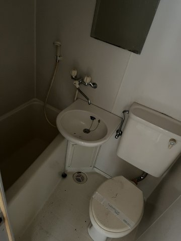 アパルト浜Ｂの浴室