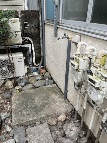 アパルト浜Ｂのバルコニー