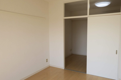 【洋室】 | グランドハイツ野中 | 西側洋室