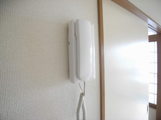 【セキュリティ】 | リエス小山間々田 | インターホン