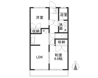 【間取り】 | リエス小山間々田
