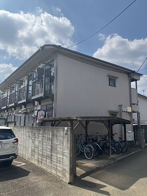 コーポユーミーの外観