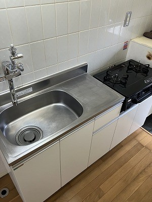 コーポユーミーのキッチン