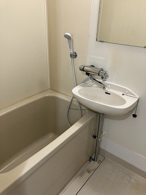 コーポユーミーの浴室