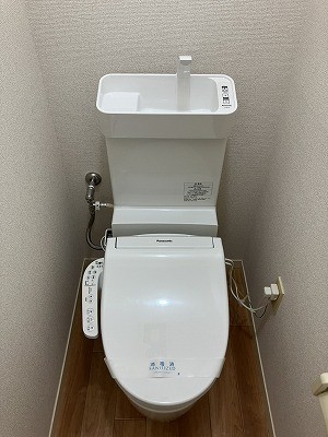 コーポユーミーのトイレ