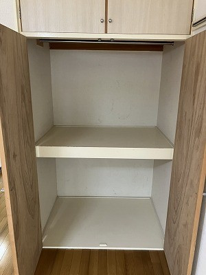 コーポユーミーの収納