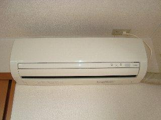 【設備】 | ラ・メールガーデン | エアコン