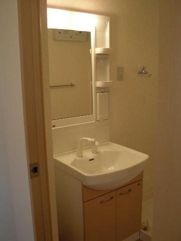 【洗面所】 | ラ・メールガーデン | 洗髪洗面化粧台