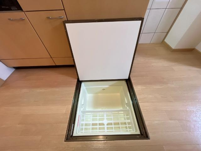 サンテラスの設備|床下収納