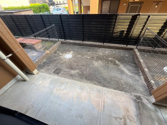 サンテラスのその他|専用庭