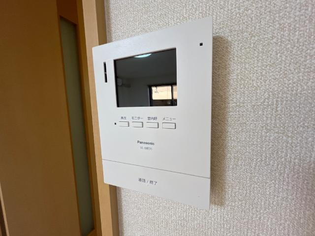 サンテラスの内装|カメラ付インターホン