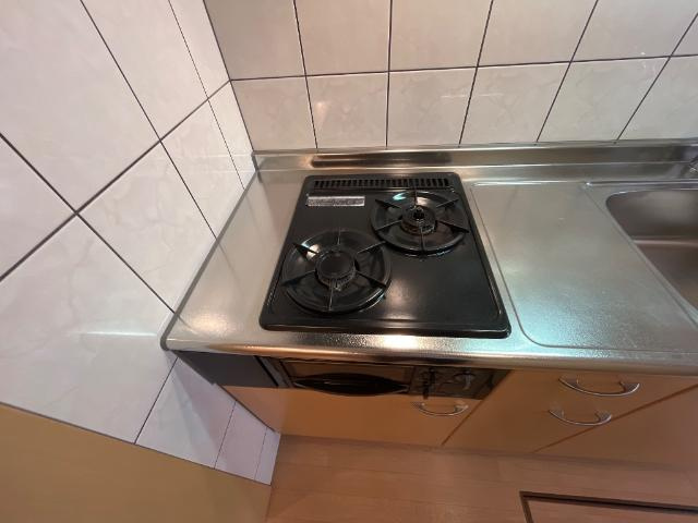 サンテラスのキッチン|２口コンロ