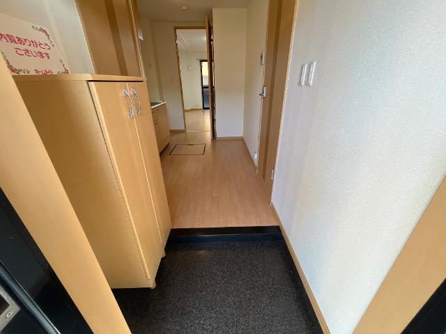 サンテラスの玄関|玄関