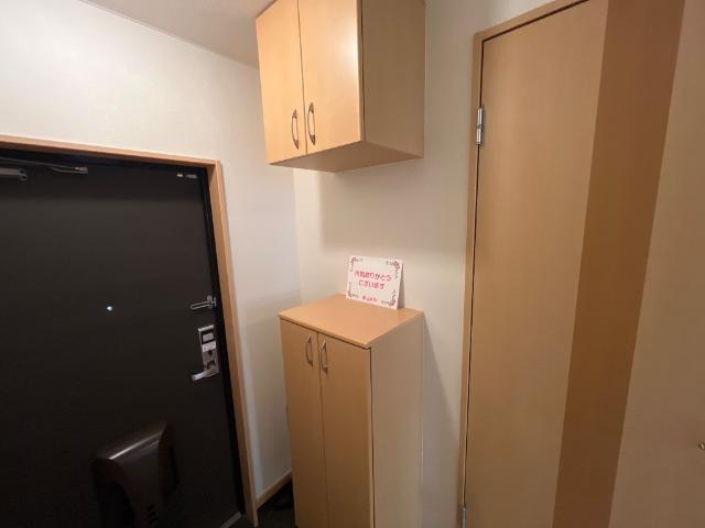 サンテラスの収納|下駄箱