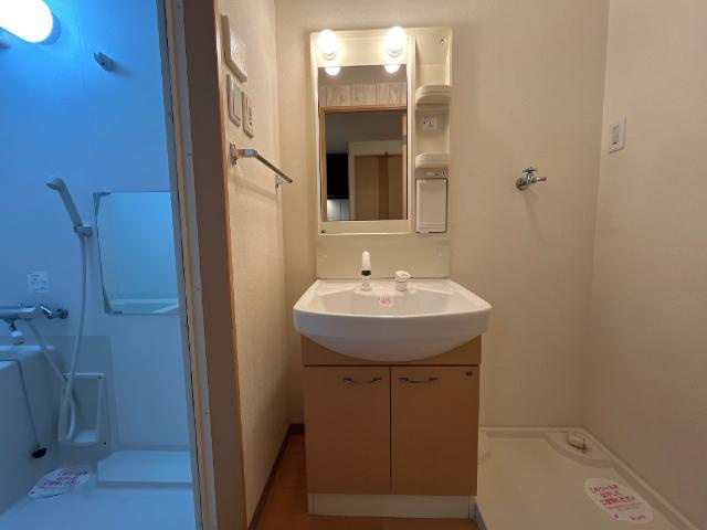 サンテラスの洗面所|洗髪洗面化粧台