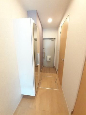 ツインズグレース　Ａの玄関