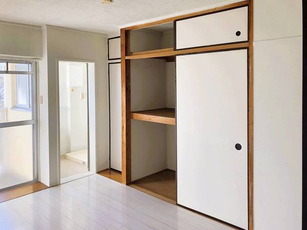 ビレッジハウス寺尾2号棟の収納|ビレッジハウスの同一物件・同一タイプの間取りの写真です
