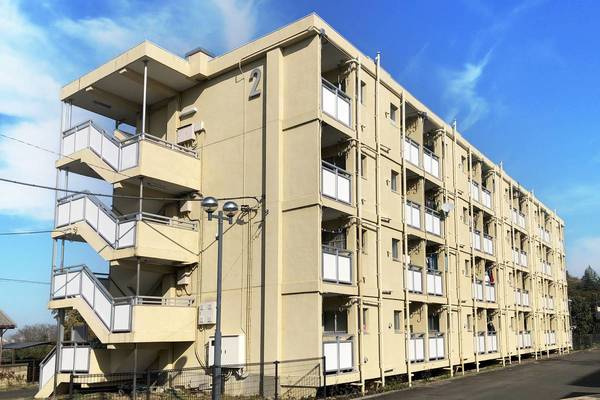 ビレッジハウス寺尾2号棟の外観