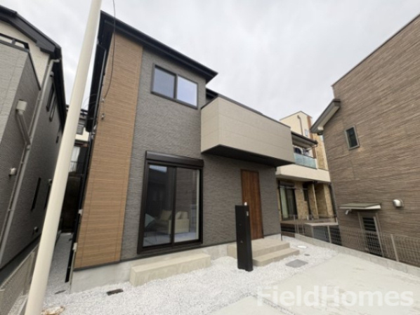 秦野市北矢名新築戸建て　第1-3号棟の外観|外観「秦野市北矢名新築戸建て　3号棟」