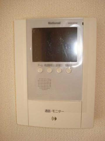 ラ・メールガーデンの内装|カメラ付インターホン