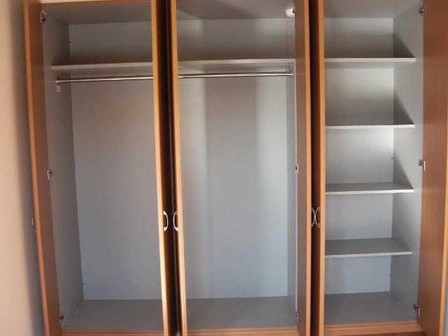 ラ・メールガーデンの収納|クローゼット