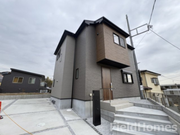 秦野市北矢名新築戸建て　第1-4号棟の外観|外観「秦野市北矢名新築戸建て　4号棟」