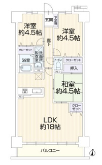  | 【宝マンション中切町】✨️仲介手数料無料✨️川中小学校・志賀中学校