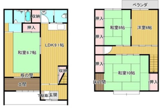 【間取り】