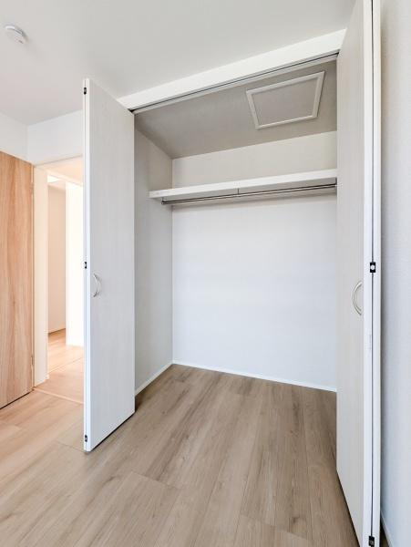 横浜市戸塚区上矢部町の新築一戸建の収納|豊富な収納スペース。
収納が多いとお部屋が広く使えます！