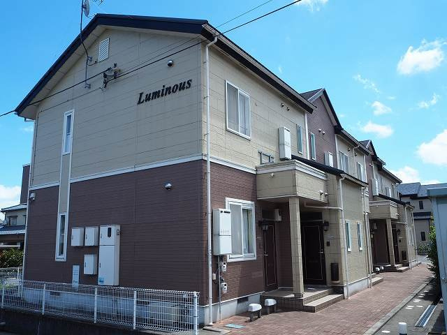 ルミナスの外観|外観もきれいです