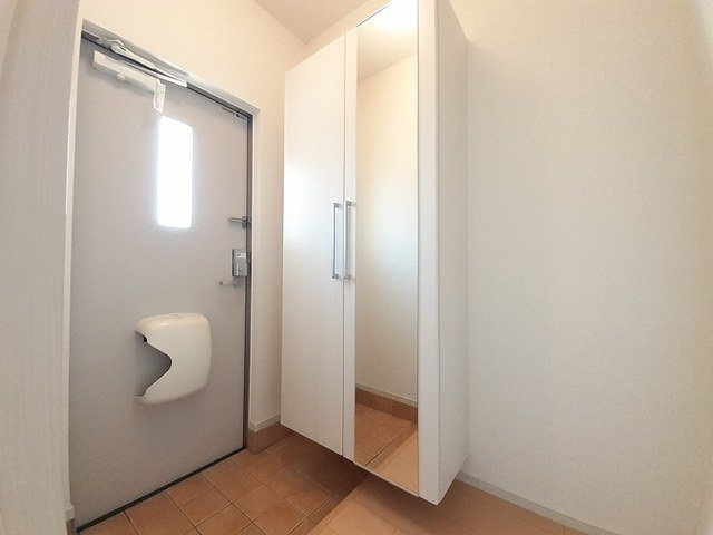 グランＭＩＫＩ手屋の玄関|シンプルで使いやすい玄関です