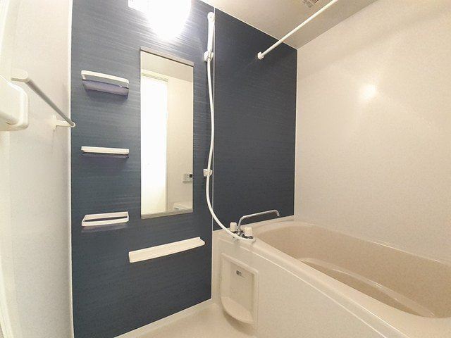 グランＭＩＫＩ手屋の浴室|日々の疲れを癒すお風呂付です