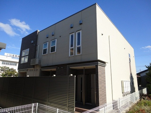 エアリ－　ハウスの外観|おしゃれな外観です