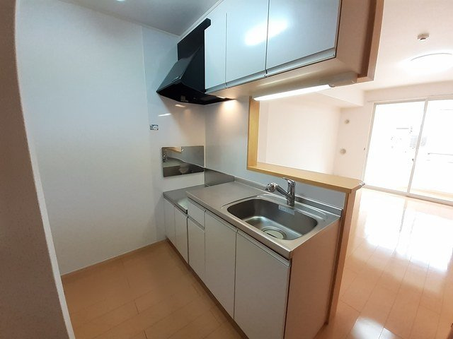 エアリ－　ハウスのキッチン|お料理しやすいキッチンです