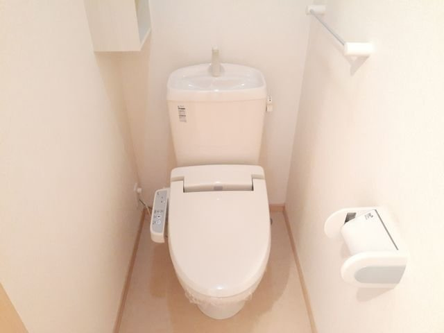 エアリ－　ハウスのトイレ|シンプルで使いやすいトイレです