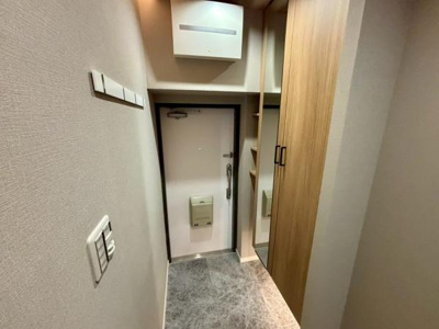 【玄関】 | 草加ガーデンハイツA棟 | ●玄関●