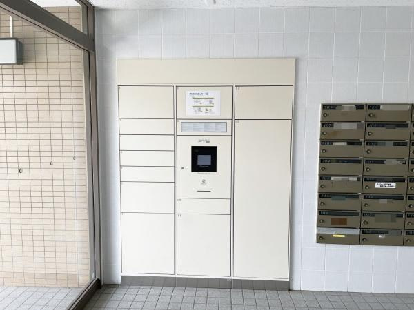 ガーデンハイツ藤が丘のその他|宅配ボックスも完備です。