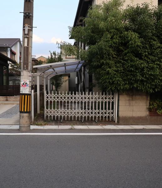 岐阜市宇佐２丁目の中古一戸建の駐車場