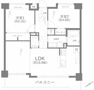  | 【ライオンズマンション吉津】✨️仲介手数料無料✨️千音寺小学校・はとり中学校