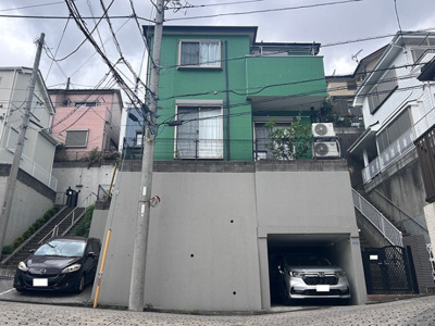 【外観】 | 鶴見区馬場戸建て